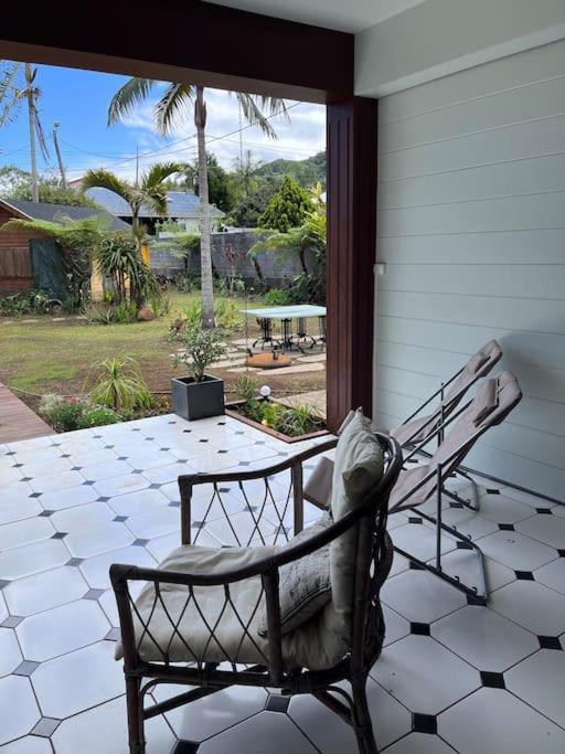 Magnifique villa avec cheminée au tevelave Les Avirons Extérieur photo