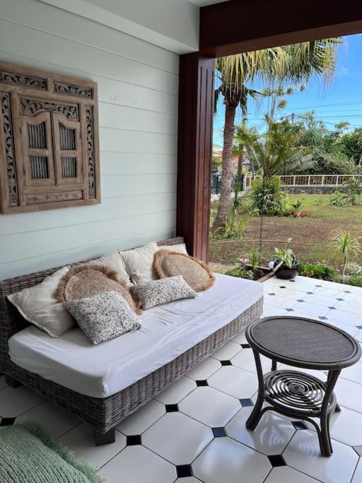 Magnifique villa avec cheminée au tevelave Les Avirons Extérieur photo