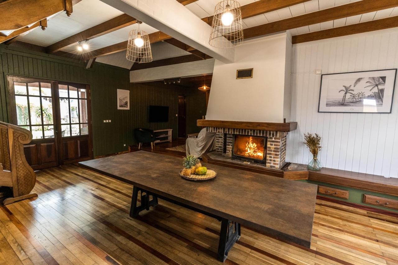 Magnifique villa avec cheminée au tevelave Les Avirons Extérieur photo