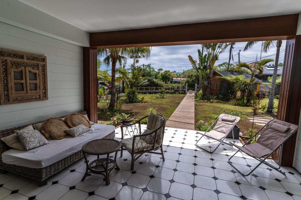 Magnifique villa avec cheminée au tevelave Les Avirons Extérieur photo