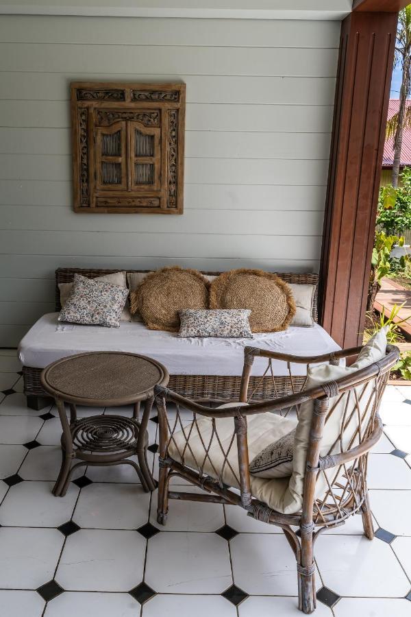 Magnifique villa avec cheminée au tevelave Les Avirons Extérieur photo