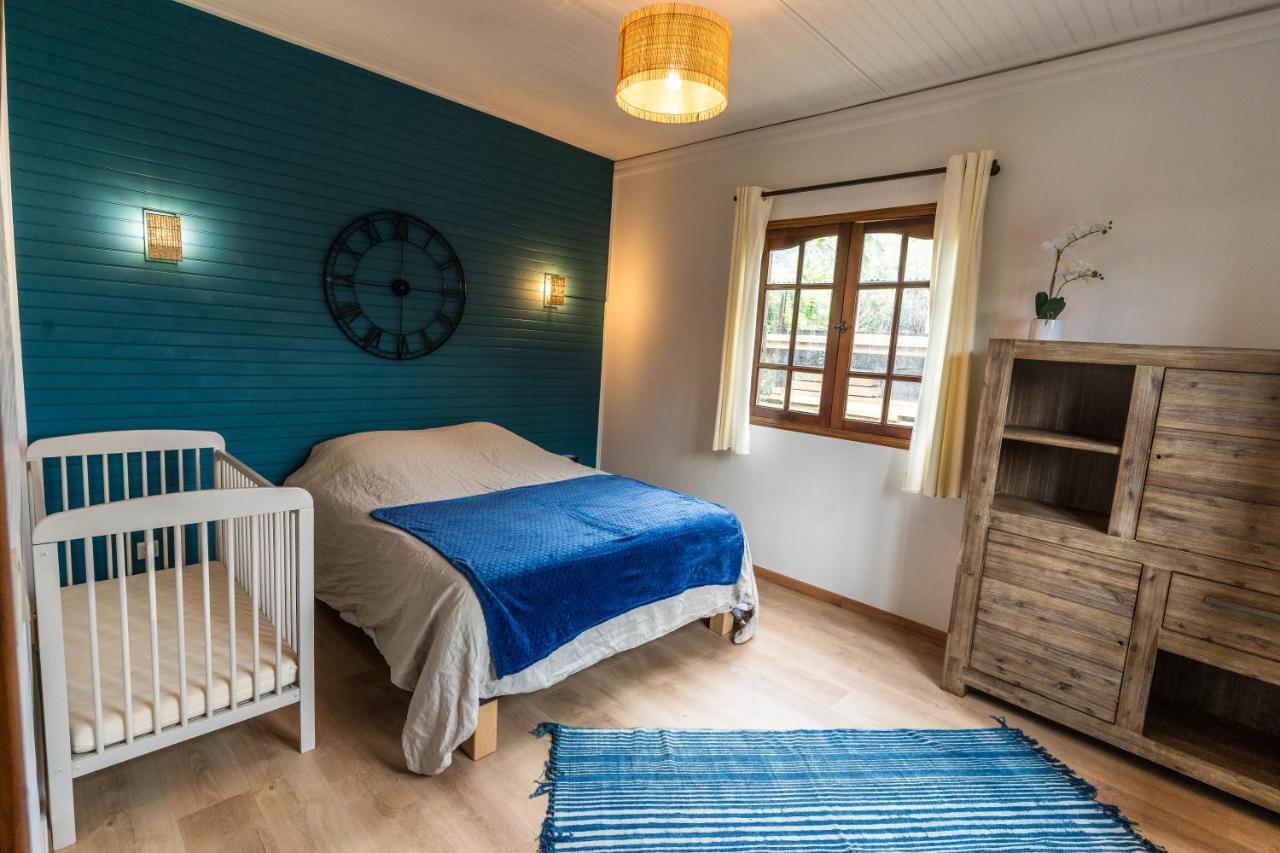 Magnifique villa avec cheminée au tevelave Les Avirons Extérieur photo