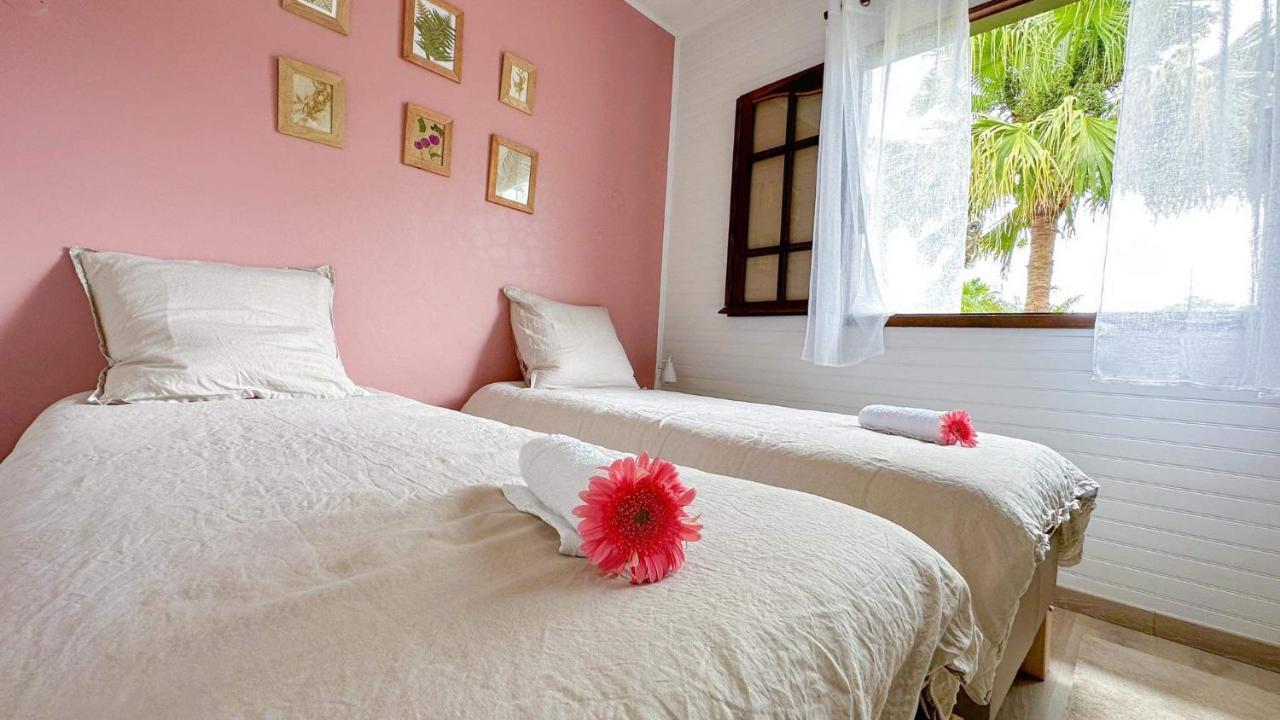 Magnifique villa avec cheminée au tevelave Les Avirons Extérieur photo