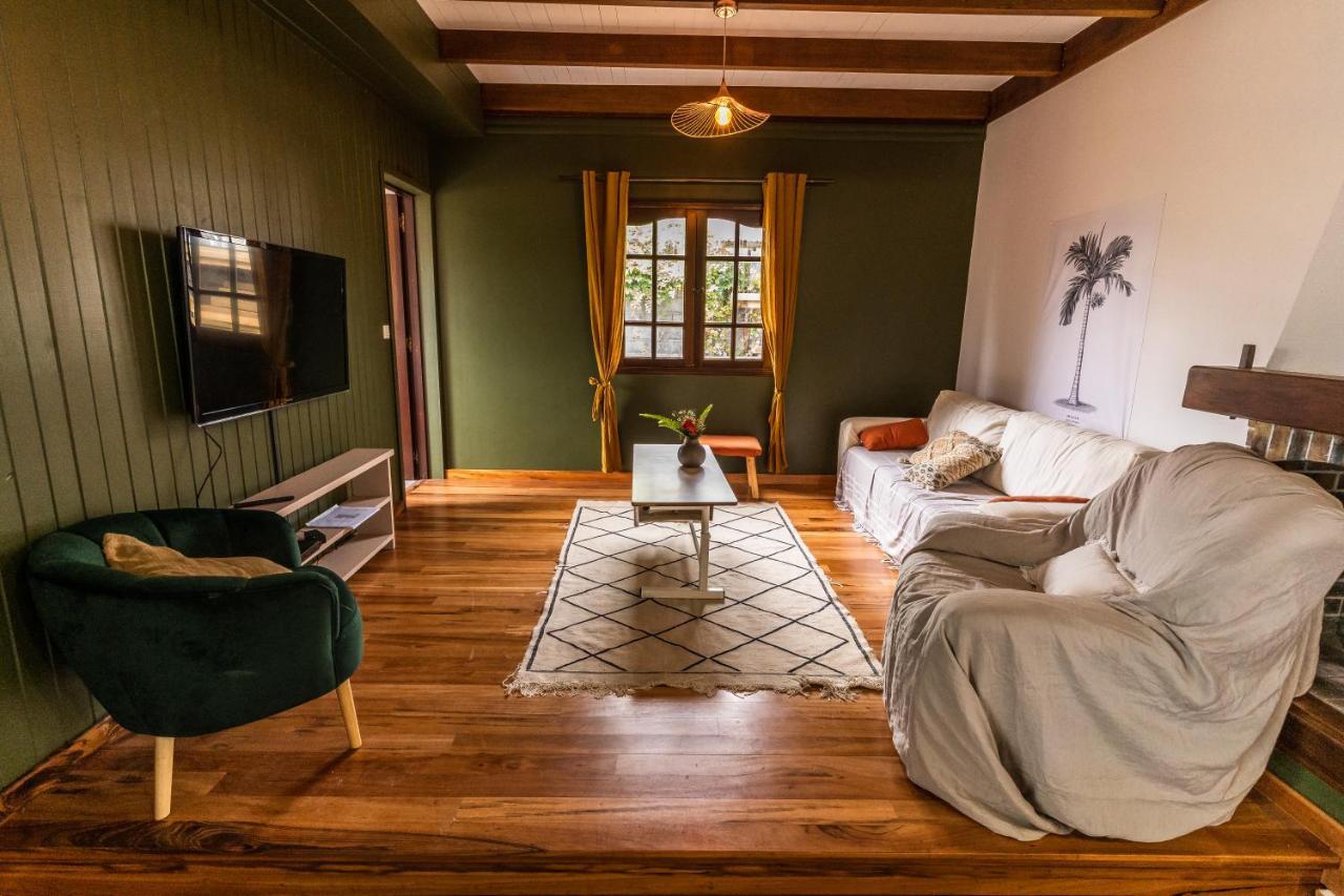 Magnifique villa avec cheminée au tevelave Les Avirons Extérieur photo