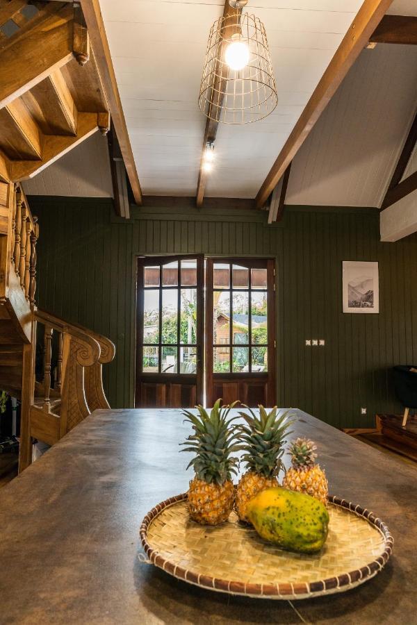 Magnifique villa avec cheminée au tevelave Les Avirons Extérieur photo