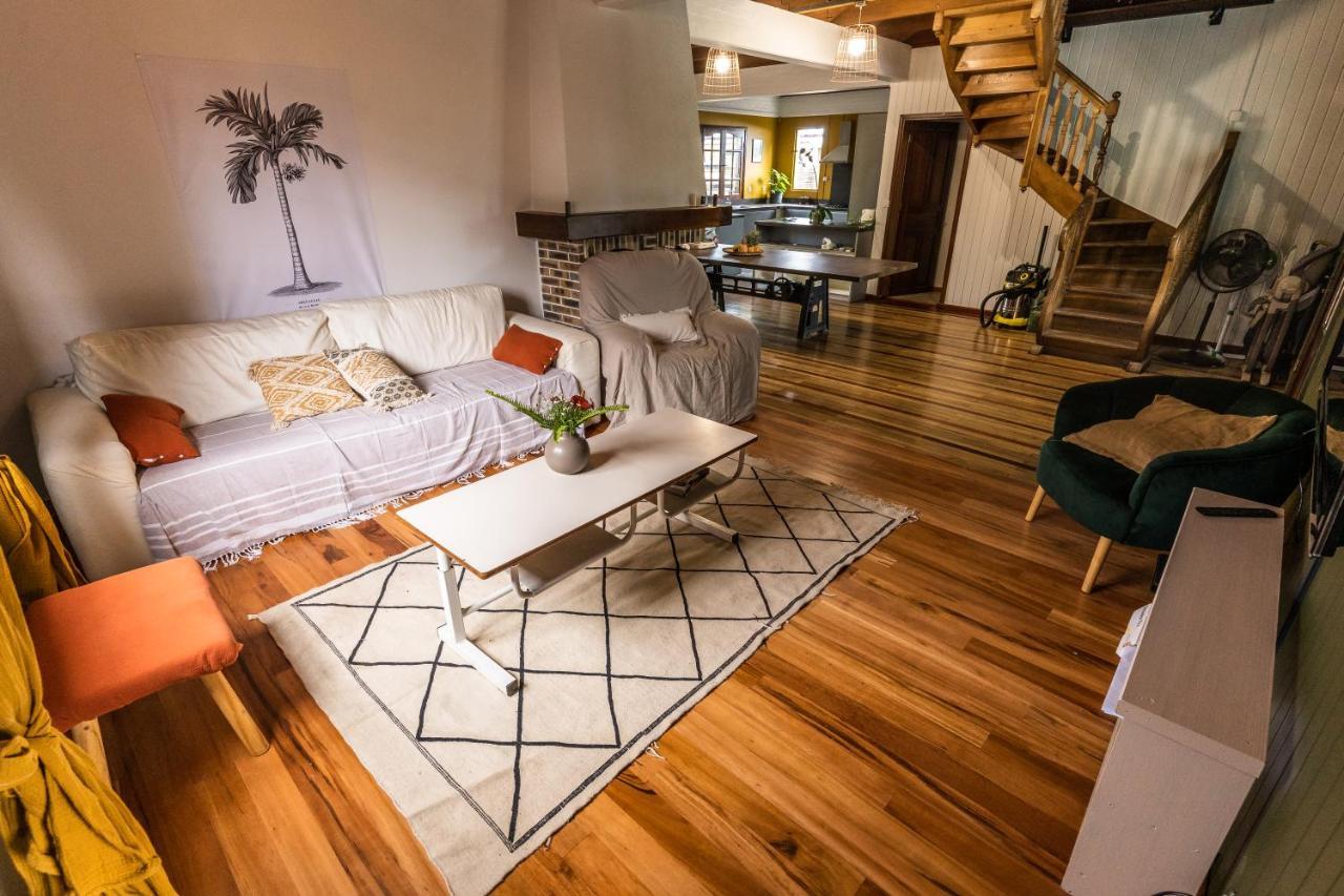 Magnifique villa avec cheminée au tevelave Les Avirons Extérieur photo