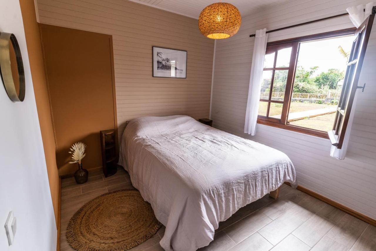 Magnifique villa avec cheminée au tevelave Les Avirons Extérieur photo