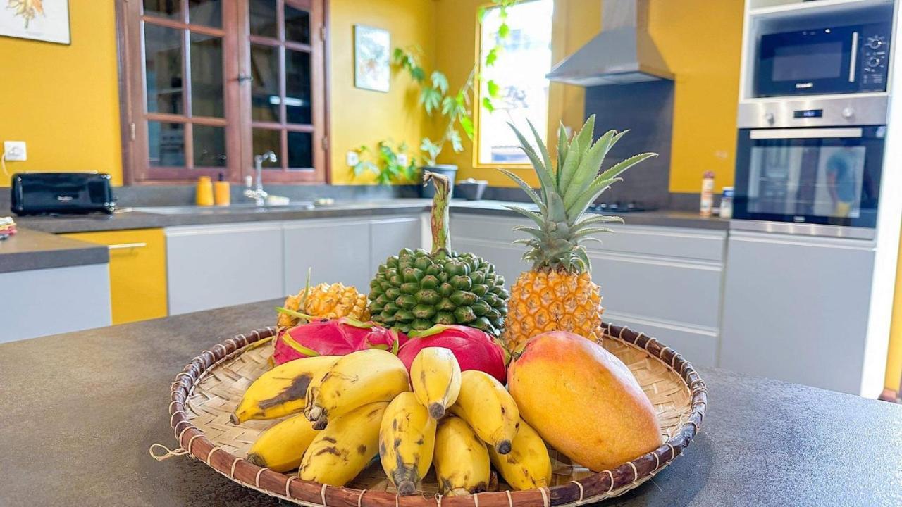 Magnifique villa avec cheminée au tevelave Les Avirons Extérieur photo