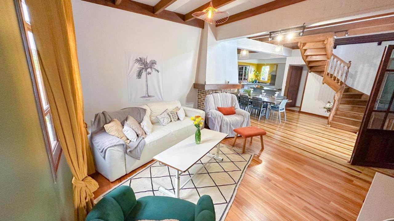 Magnifique villa avec cheminée au tevelave Les Avirons Extérieur photo